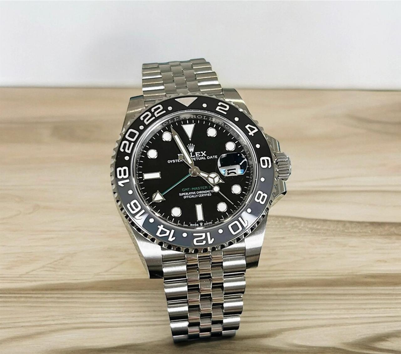 Rolex bruce wayne gmt 2024